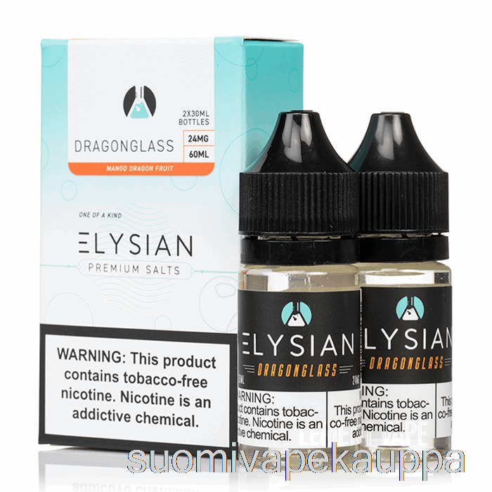 Vape Box Dragonglass - Elysian Suolat - 60ml 12mg